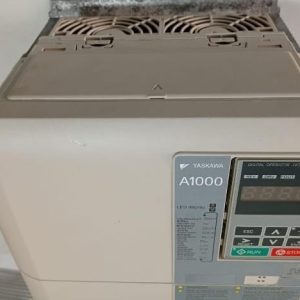 Yaskawa Series Variable Frequency Drive Black