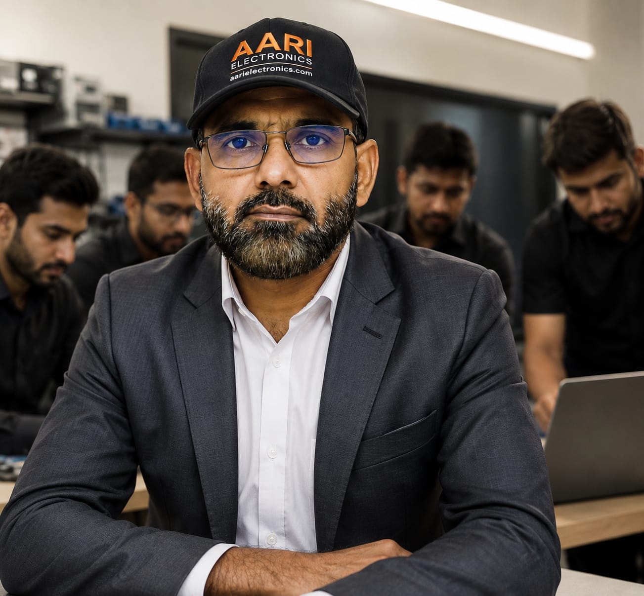 founder of AARI electronics "Abdul Raheem"