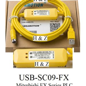 USB SC09 FX Mitsubishi PLC Programming Cable