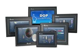 Delta DOP Series HMI Touch Screen Panel